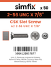 Simfix product label - 963UA2256022-T