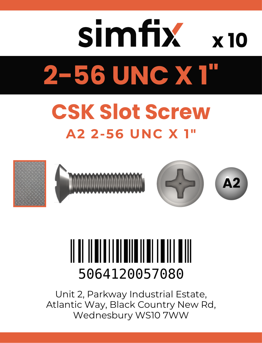 Simfix product label - 963UA2256025-D