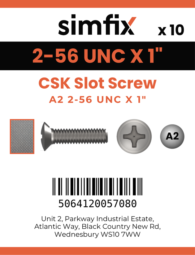 Simfix product label - 963UA2256025-D