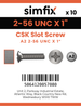 Simfix product label - 963UA2256025-D