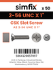 Simfix product label - 963UA2256025-T