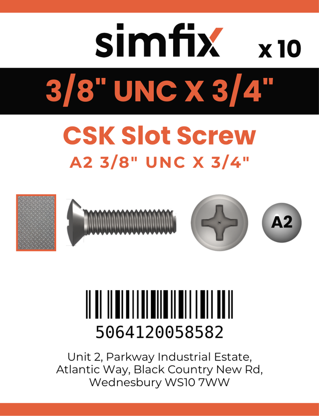 Simfix product label - 963UA238019-D