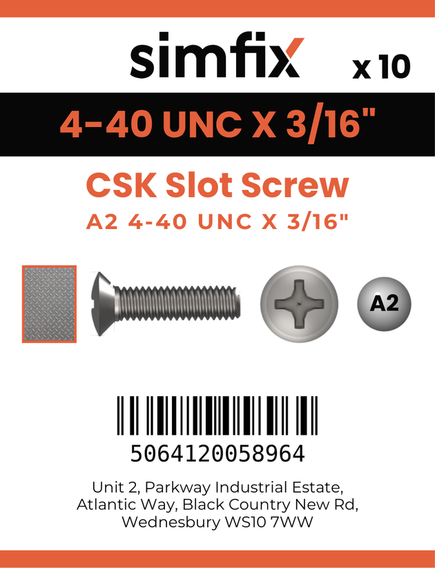 Simfix product label - 963UA2440005-D