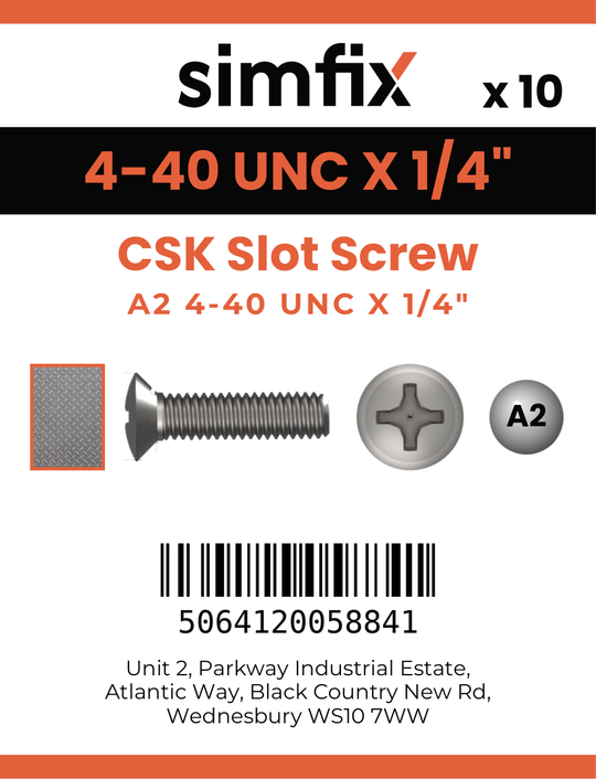 Simfix product label - 963UA2440006-D