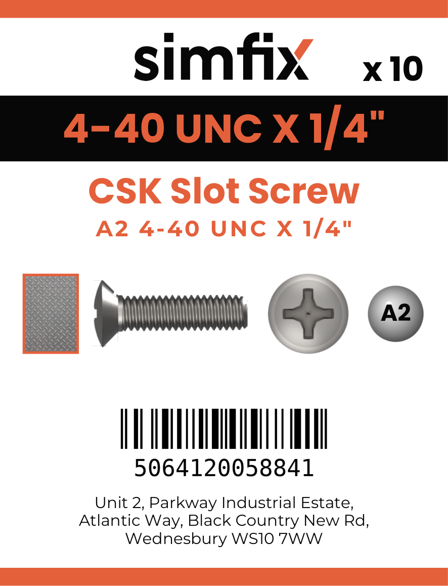 Simfix product label - 963UA2440006-D