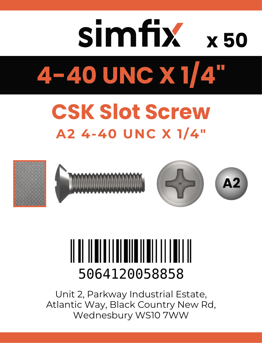 Simfix product label - 963UA2440006-T