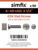 Simfix product label - 963UA2440006-T