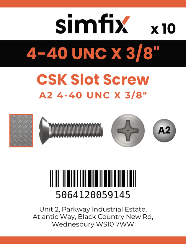 Simfix product label - 963UA2440010-D