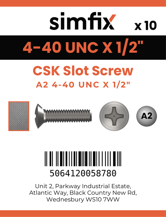 Simfix product label - 963UA2440013-D