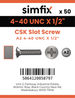 Simfix product label - 963UA2440013-T
