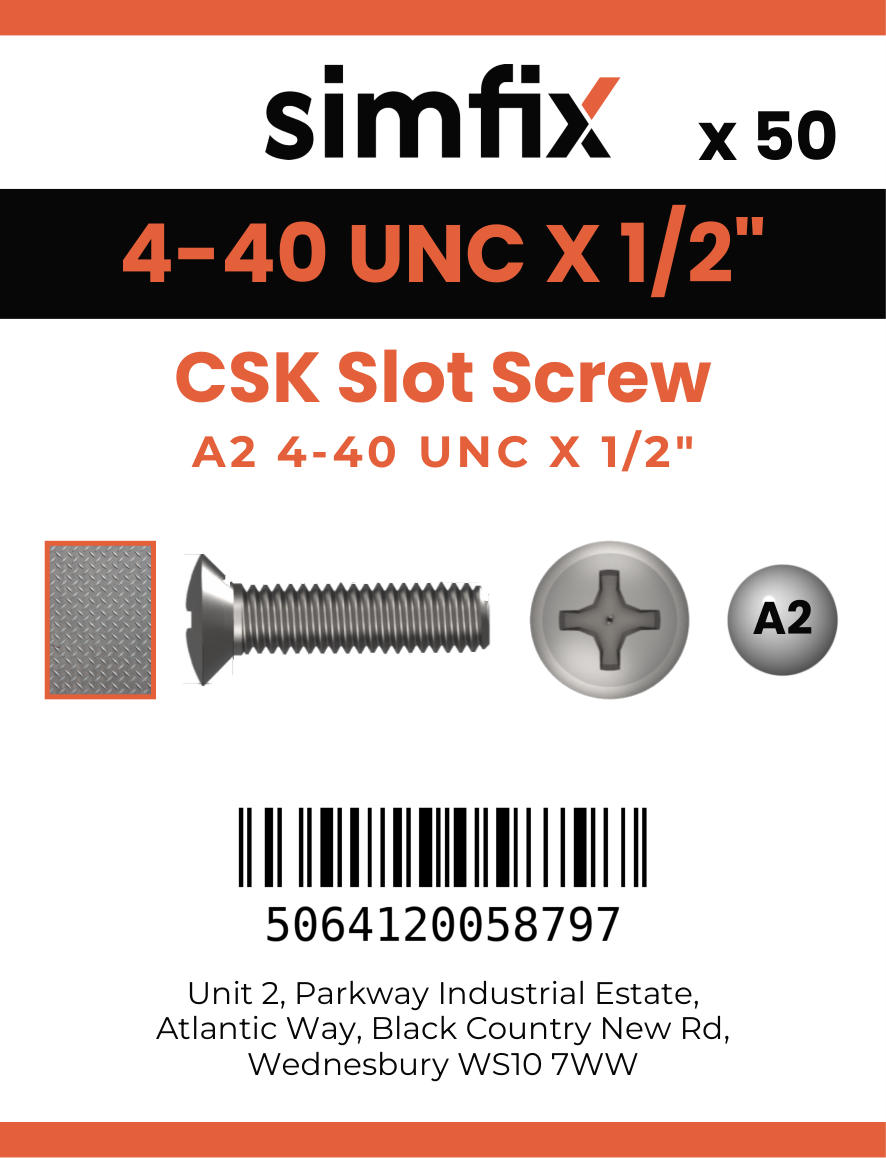 Simfix product label - 963UA2440013-T