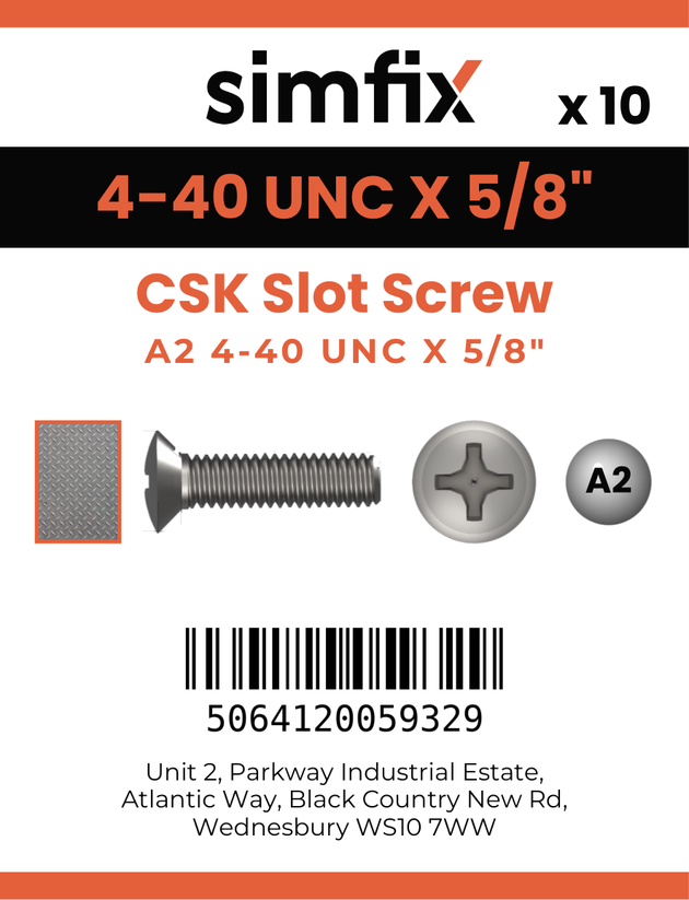 Simfix product label - 963UA2440016-D