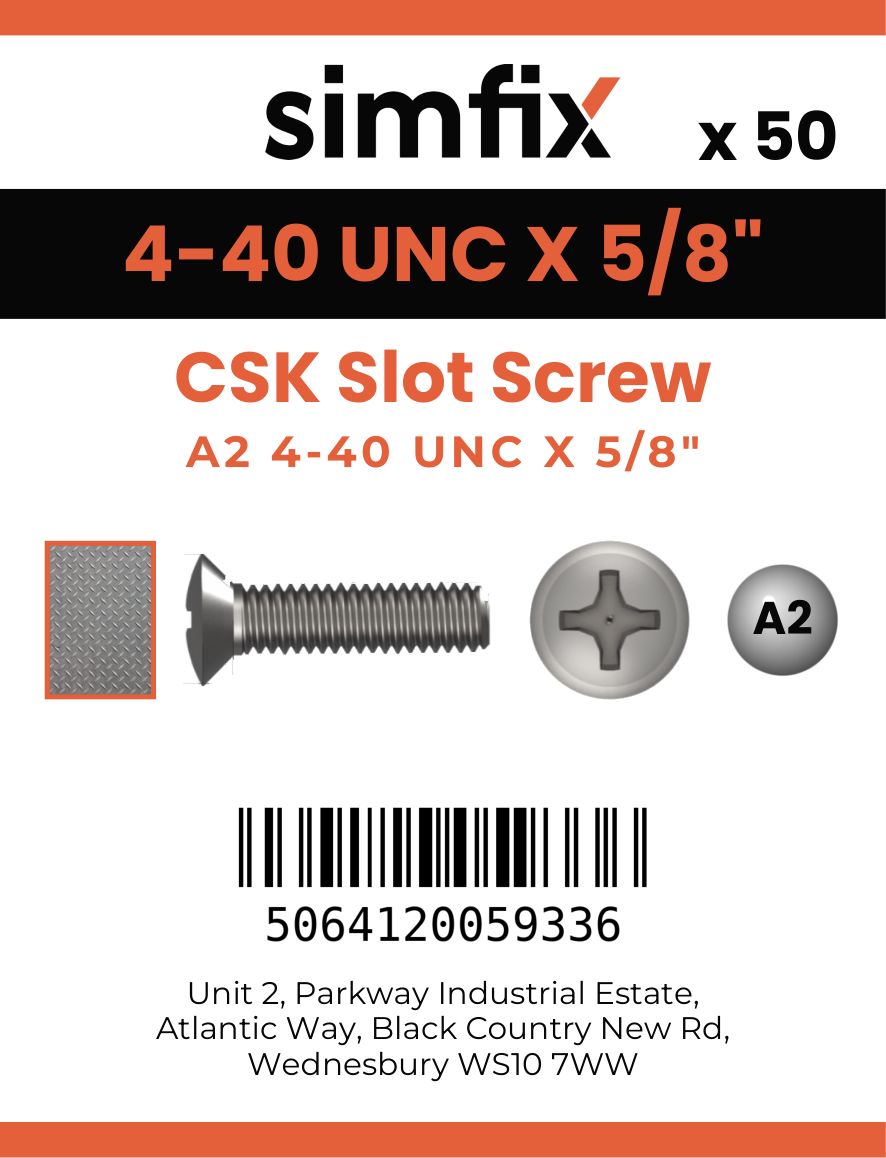 Simfix product label - 963UA2440016-T