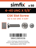 Simfix product label - 963UA2440016-T