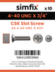 Simfix product label - 963UA2440019-D