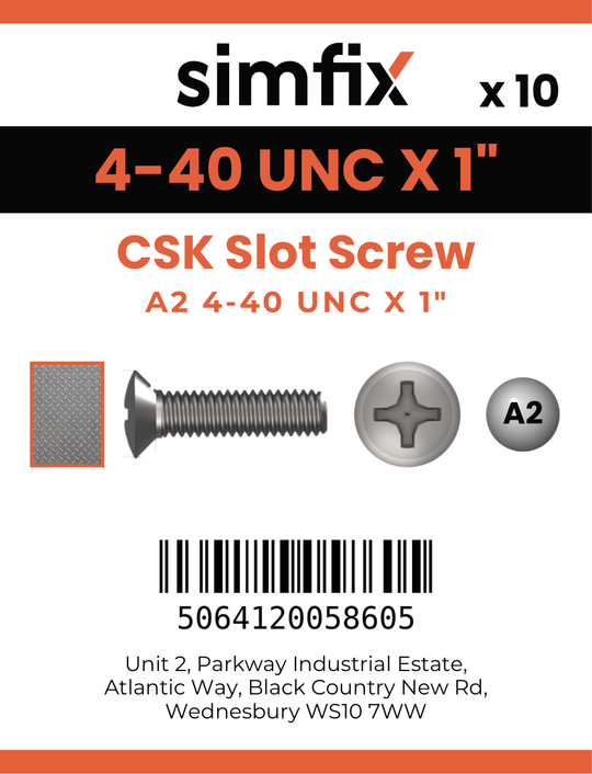 Simfix product label - 963UA2440025-D