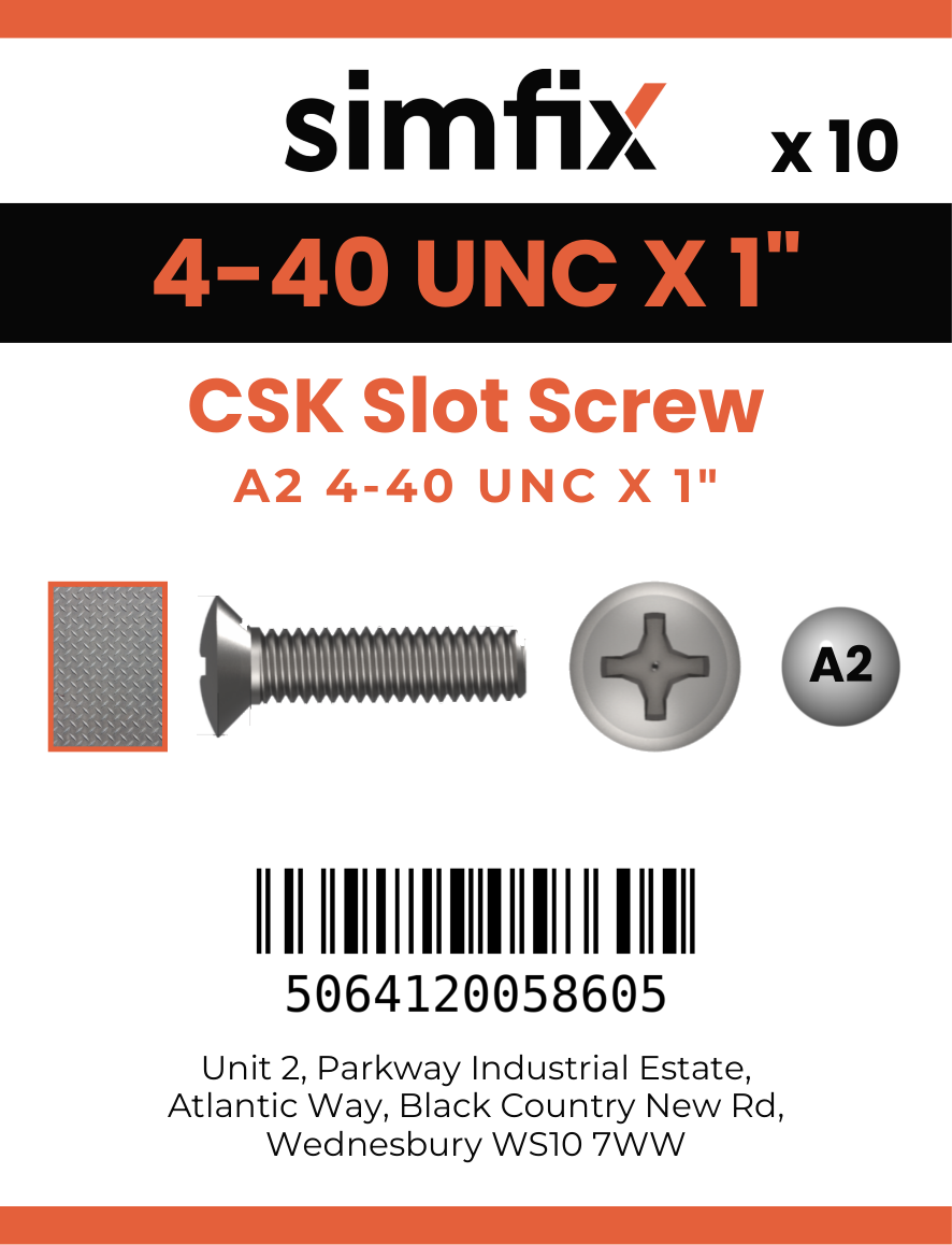 Simfix product label - 963UA2440025-D