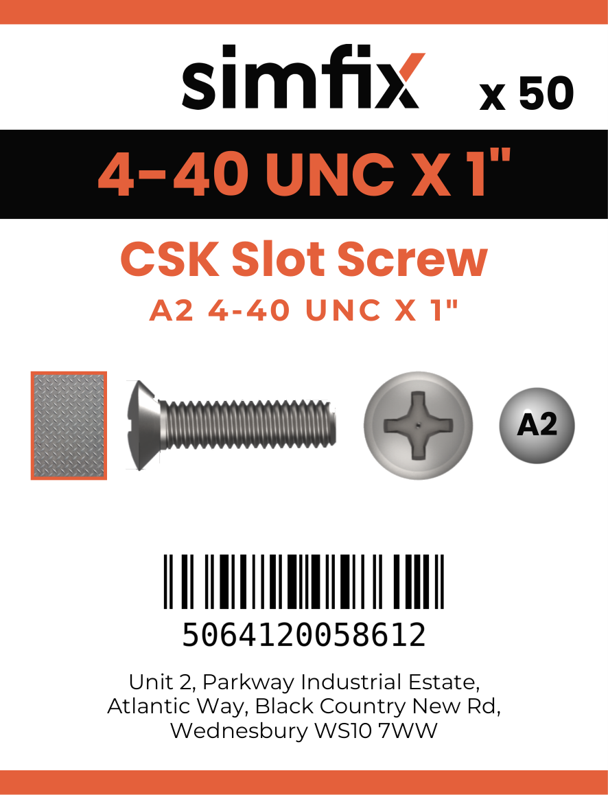 Simfix product label - 963UA2440025-T