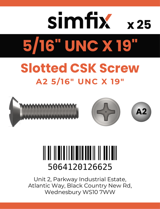Simfix product label - 963UA2516019-D