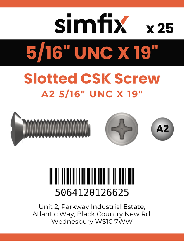 Simfix product label - 963UA2516019-D