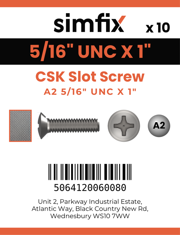 Simfix product label - 963UA2516025-D