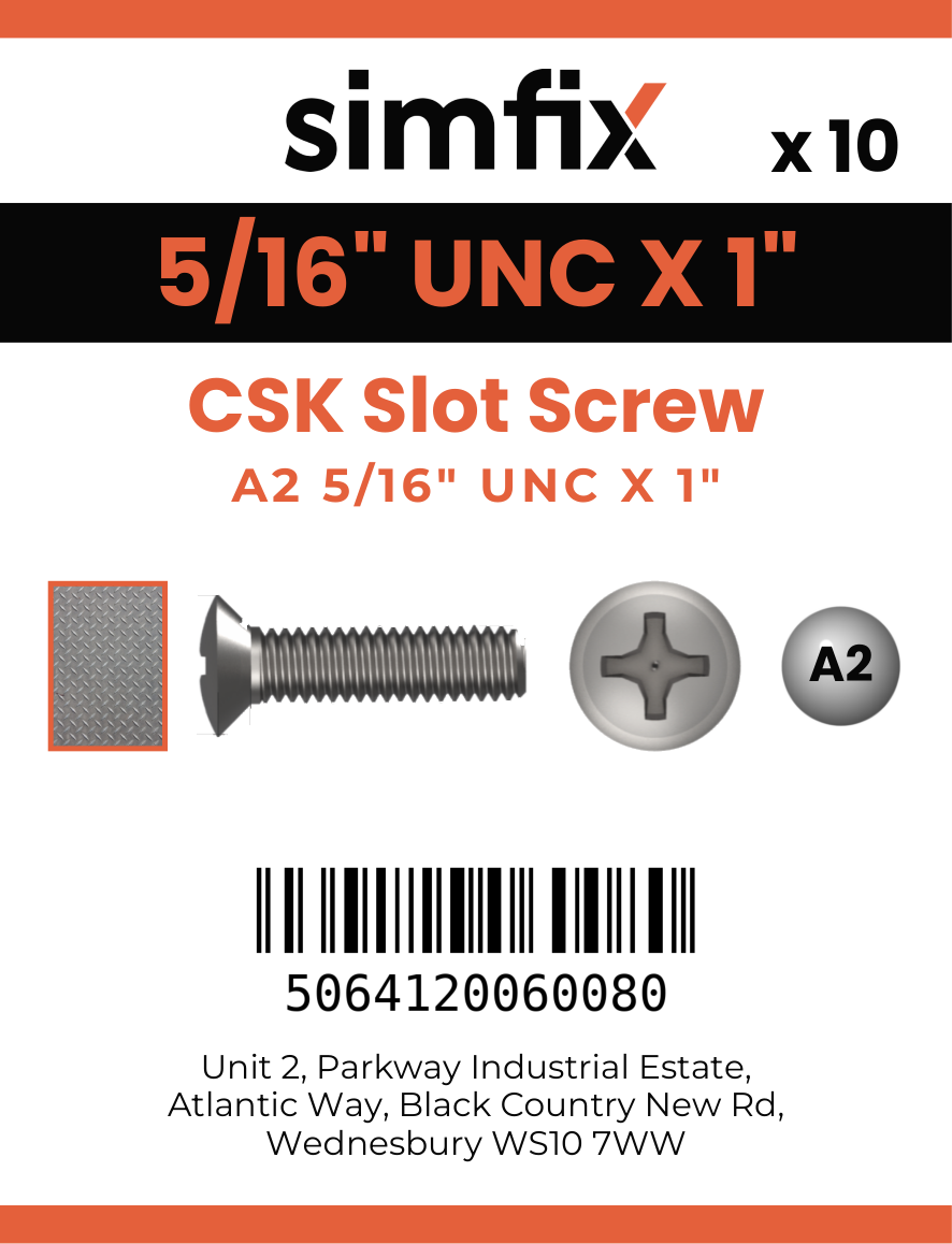 Simfix product label - 963UA2516025-D