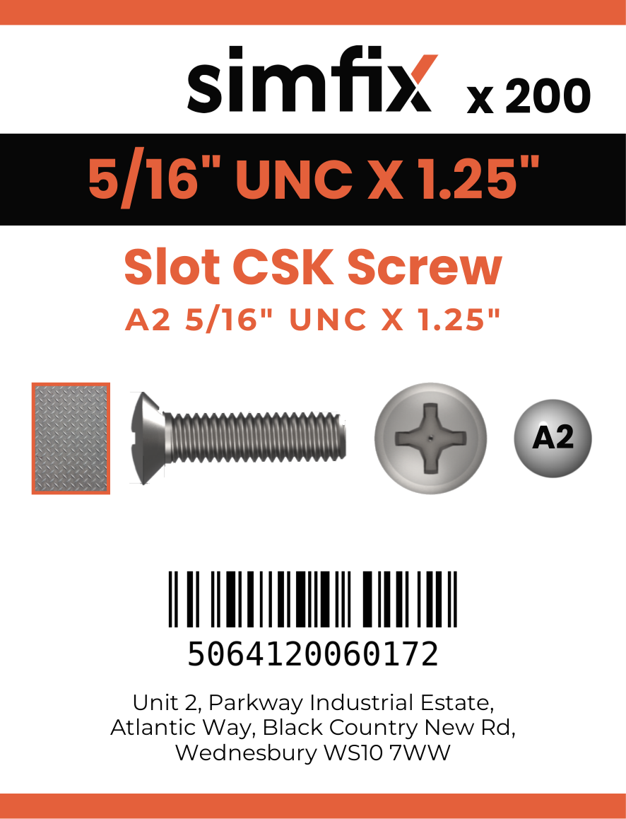Simfix product label - 963UA2516032-T