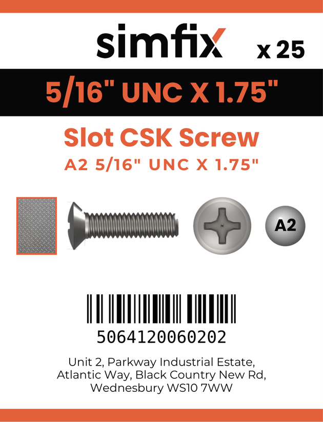 Simfix product label - 963UA2516044-D