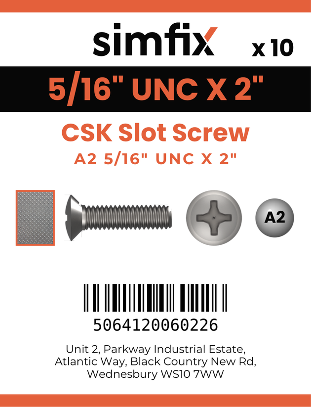 Simfix product label - 963UA2516051-D