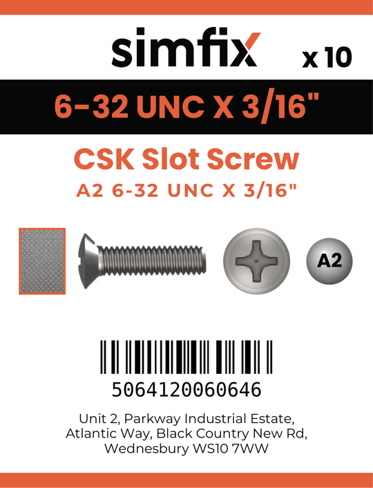Simfix product label - 963UA2632005-D