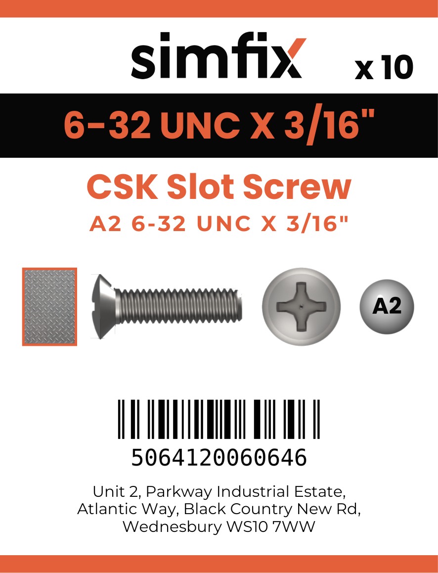 Simfix product label - 963UA2632005-D