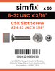 Simfix product label - 963UA2632005-T