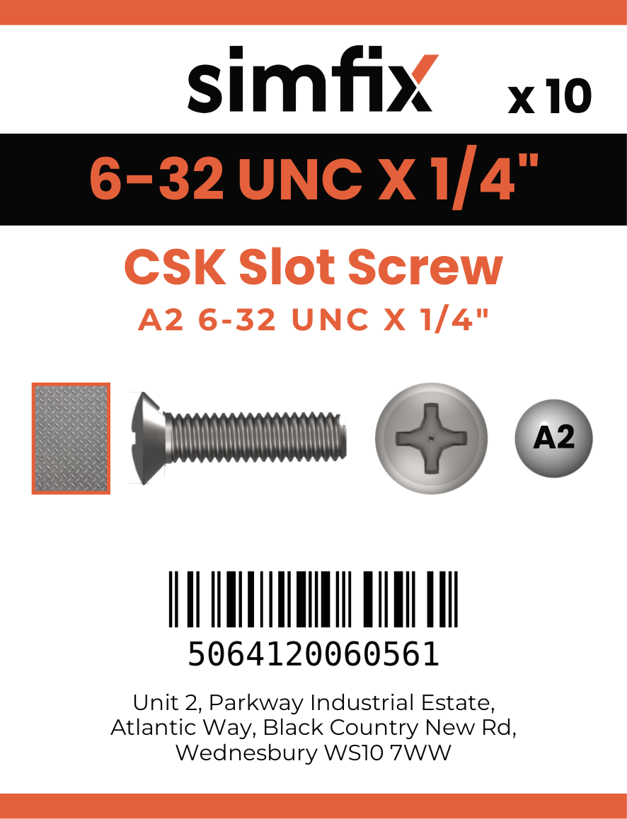 Simfix product label - 963UA2632006-D