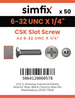 Simfix product label - 963UA2632006-T