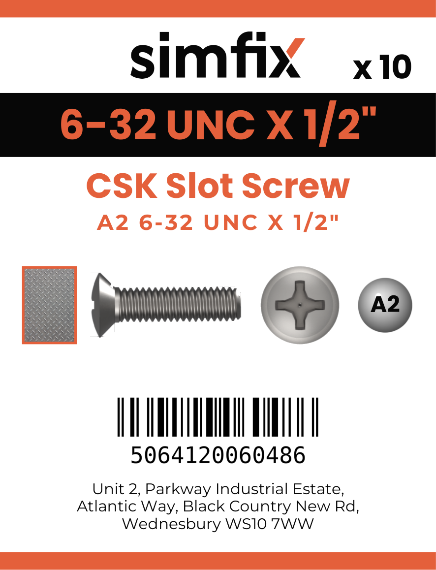 Simfix product label - 963UA2632013-D