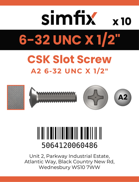 Simfix product label - 963UA2632013-D