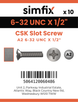 Simfix product label - 963UA2632013-D