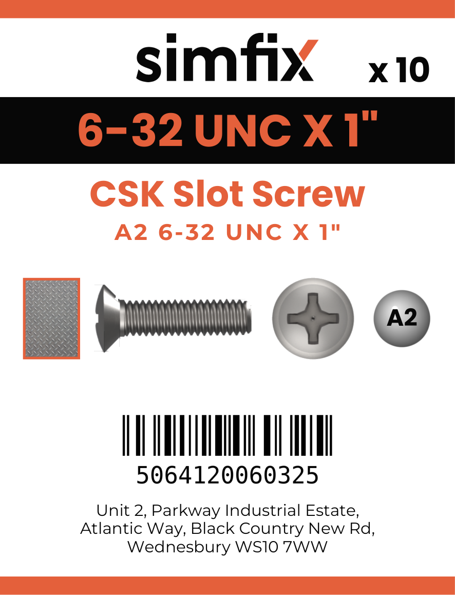 Simfix product label - 963UA2632025-D