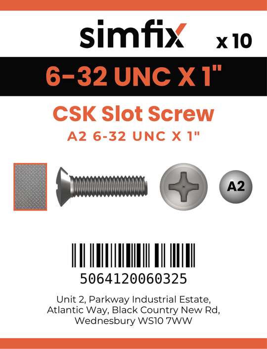 Simfix product label - 963UA2632025-D