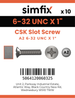 Simfix product label - 963UA2632025-D