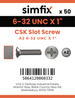 Simfix product label - 963UA2632025-T