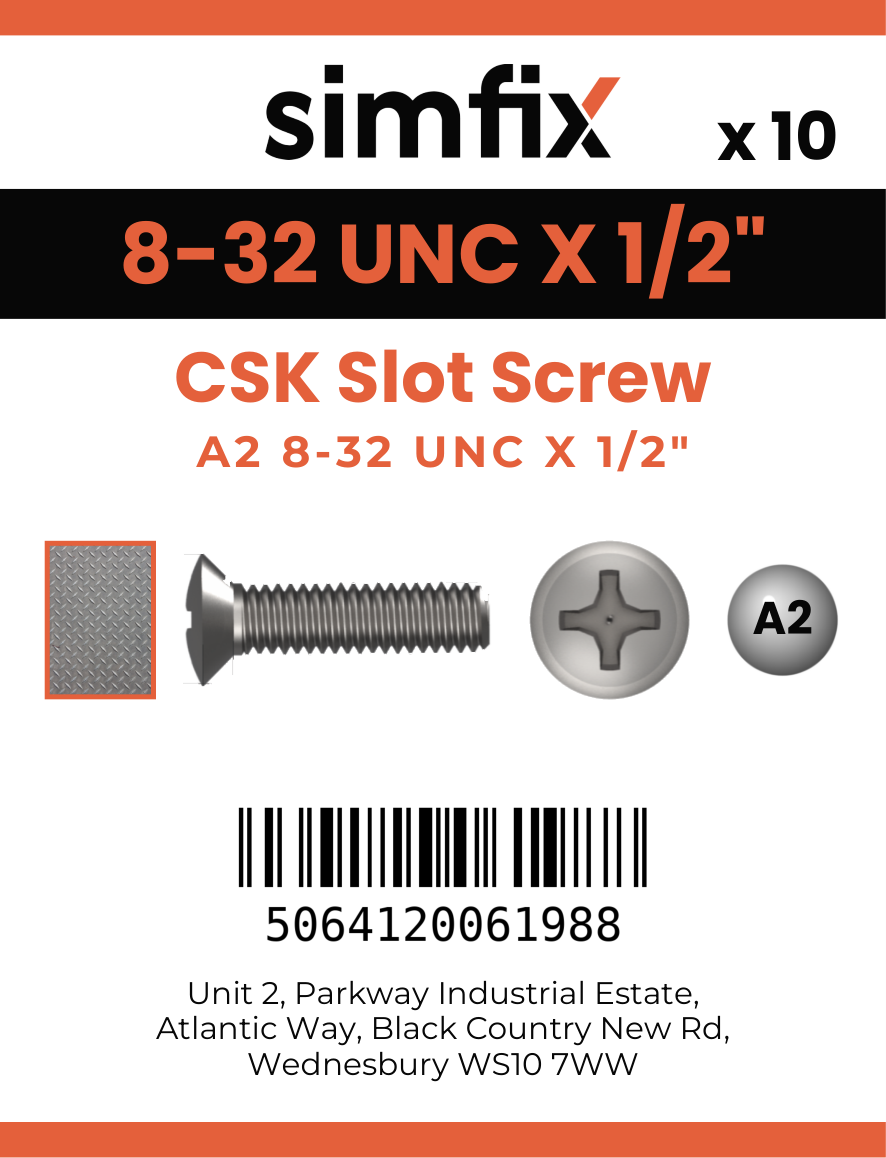 Simfix product label - 963UA2832013-D