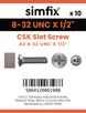 Simfix product label - 963UA2832013-D