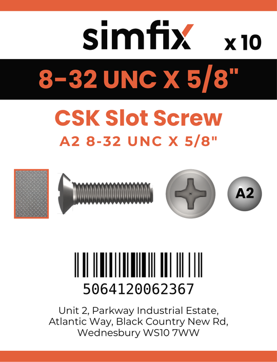 Simfix product label - 963UA2832016-D