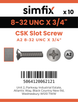 Simfix product label - 963UA2832019-D