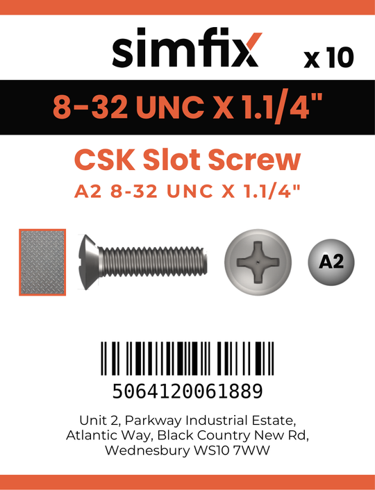 Simfix product label - 963UA2832032-D