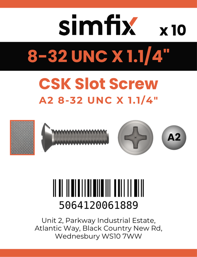 Simfix product label - 963UA2832032-D