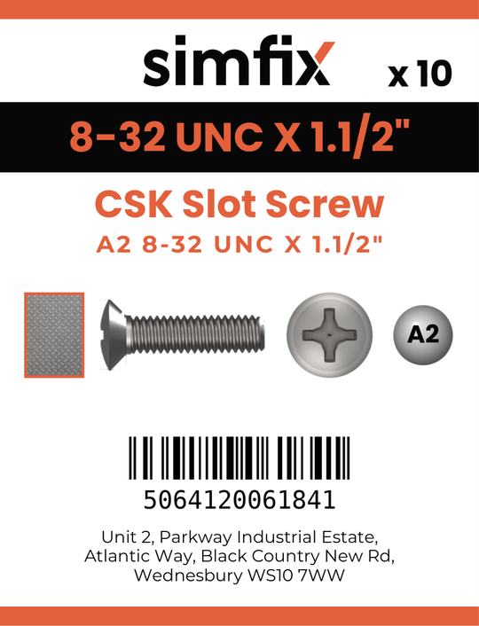 Simfix product label - 963UA2832038-D