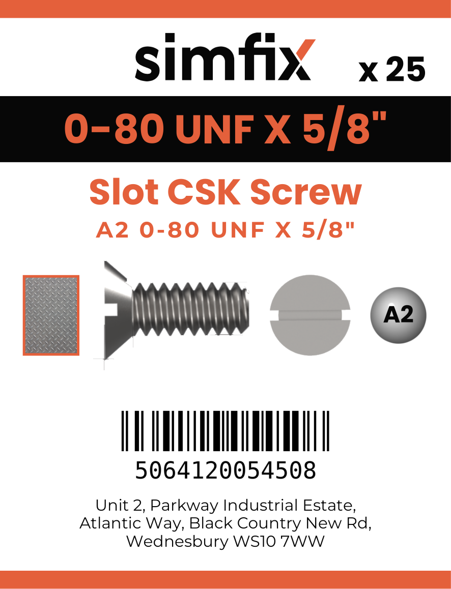 Simfix product label - 963UFA2080016-D