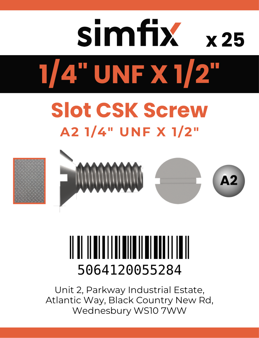 Simfix product label - 963UFA214013-D